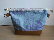 NEW Handmade floral lined