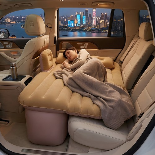 Car bed inflatable - bed, air