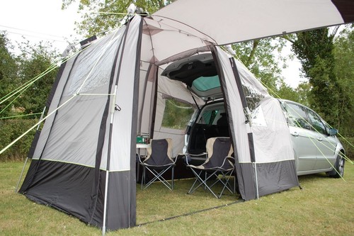 Khyam awning quick - khyam, erect