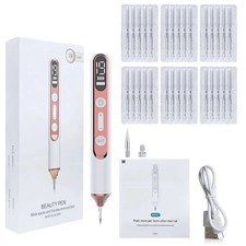 19 Level Laser Plasma Pen Mole Removal Dark Spot Remover Skin Wart Tag Tattoo.