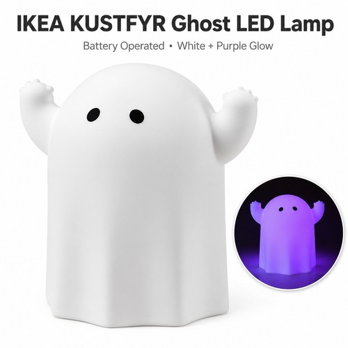 Ikea kustfyr ghost led lamp - ikea,