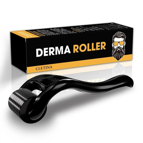 Derma roller for - hair, beard