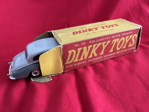 Dinky toys 150 rolls royce - dinky,