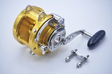 Penn International II 20T Single Speed Lever Drag Saltwater Reel VG+ W/Clamp