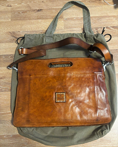 Campomaggi brown leather - campomaggi,