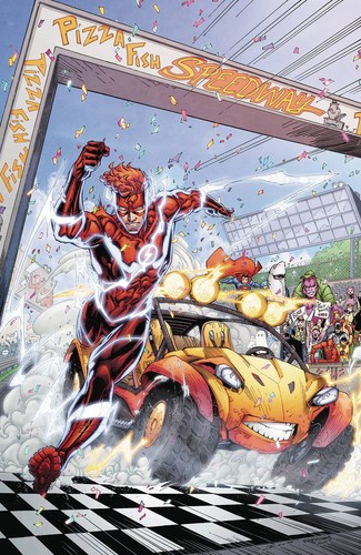 Flash speed buggy special 1 - flash,