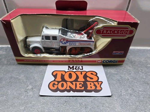 Corgi trackside scammell - corgi,