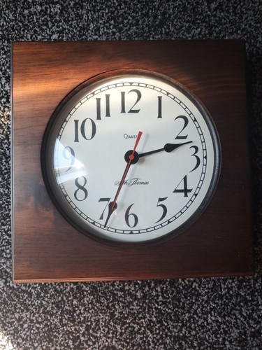 Vintage seth thomas square - vintage,