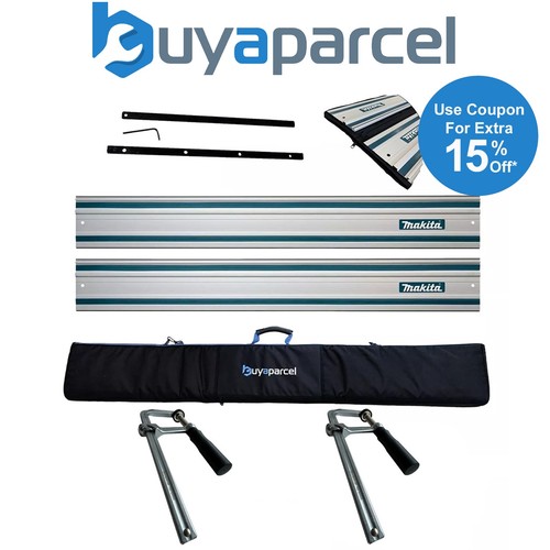 Makita guide rails - 1.5m,