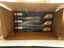 3 x LEGO STAR WARS Republic Fighter Tank 75342 Sets - BRAND NEW, SEALED