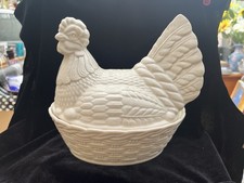 Vintage ceramic egg holder by