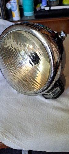 Lucas headlamp excellent - lucas, 5"