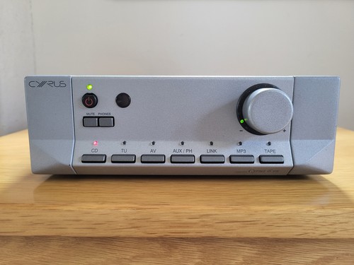 Cyrus 6vs integrated amplifier - cyrus,