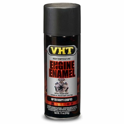Satin black engine - engine, enamel
