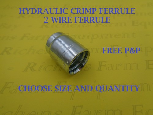 Hydraulic pipe hose crimp - pipe,