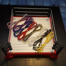 Replacement Ropes for WWE Mattel Basic Superstar/Retro Wrestling Ring