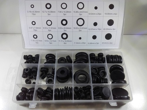 125pc blanking wiring grommets - 125pc,