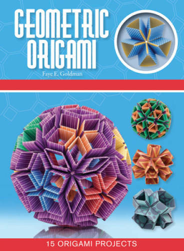 Geometric origami - geometric, (origami