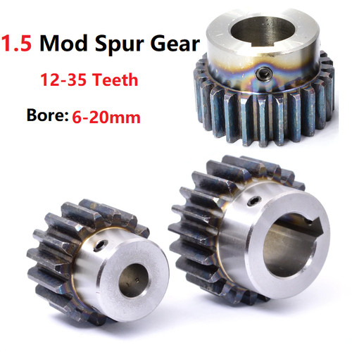 Mod steel spur gear - 45#,