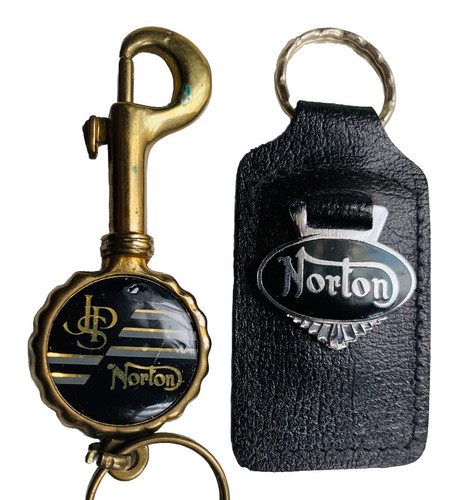 Norton keyrings bundle vintage - norton,