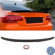 BMW 3 Series E92 Coupe Rear Trunk Boot Spoiler M4 Style Gloss Black 2006-2013