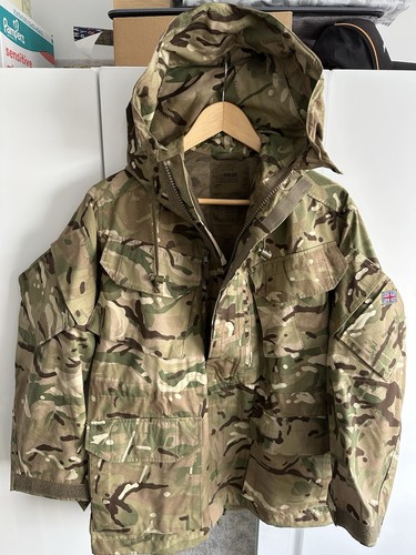 British army windproof smock - army,