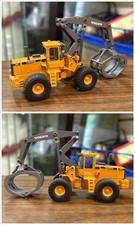 Lovely Cararama Volvo L180C Timber Loader Truck 1:87 Scale Unboxed SU908