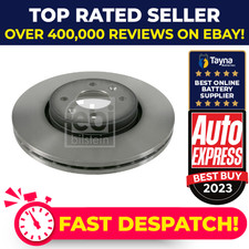 2x Brake Discs Pair Vented