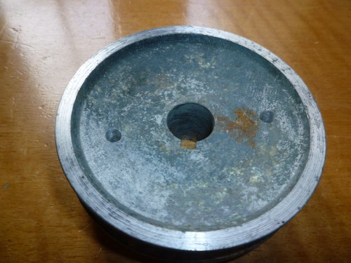 Vee pulley 3 pcd 16m - vee, 3"