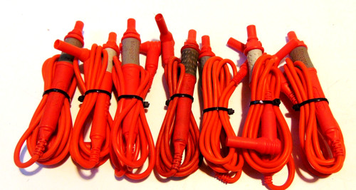 Megger test lead red - test,