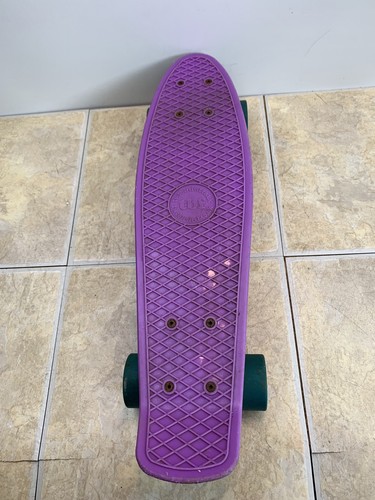 Purple penny board - penny, with