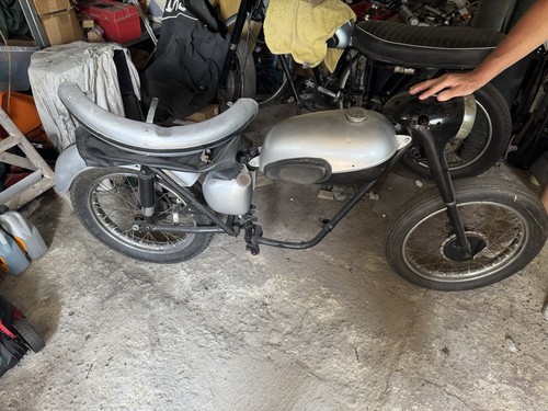 Triumph tiger cub t20 - triumph,