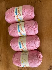 Patons Cotton DK yarn. 4 x