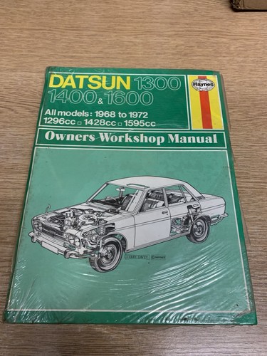 Datsun 510 series - datsun, haynes
