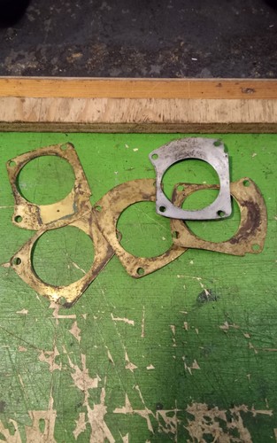 Lucas mo1 magneto end - mo1, plate