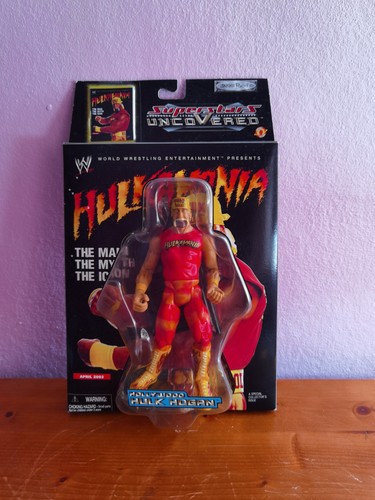 Wwe superstars uncovered hulk - wwe,