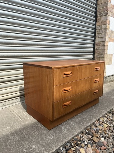 Mid century plan chest - mid-century,