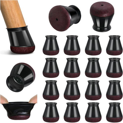 Chair leg floor protectors - chair, 16
