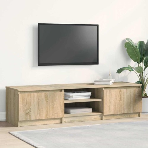 Cabinet engineered wood tv - wood,