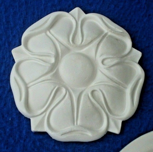 Plaster ceiling rose - plaster,