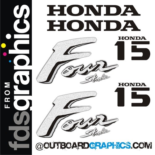 Honda 15hp stroke outboard - honda,