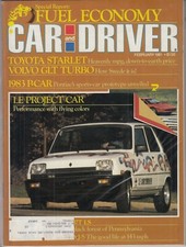 Car and Driver Feb. 1981