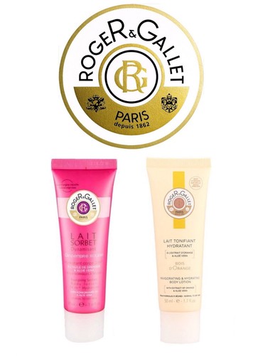 Roger gallet body lotions - roger,