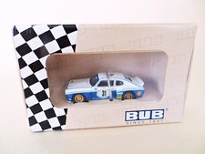BUB BUBMOBIL 08175 'FORD CAPRI RS3100 DRM RACING CAR 1975' 1:87 Ltd Ed MIB/BOXED