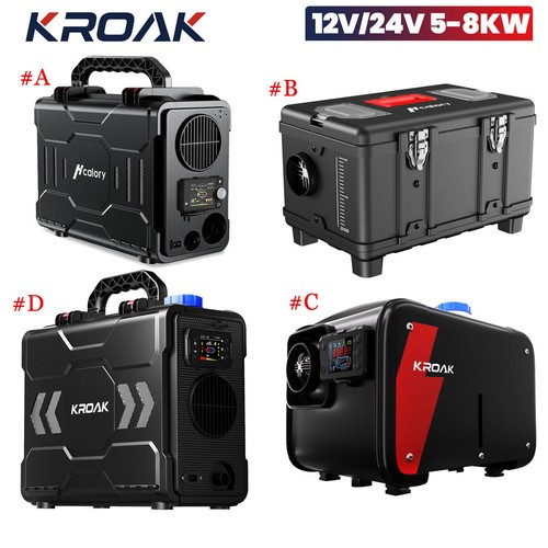 12v 240v 5kw 8kw - 240v, air