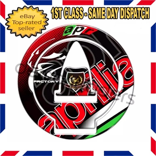 Aprilia fuel tank sticker pad - aprilia,