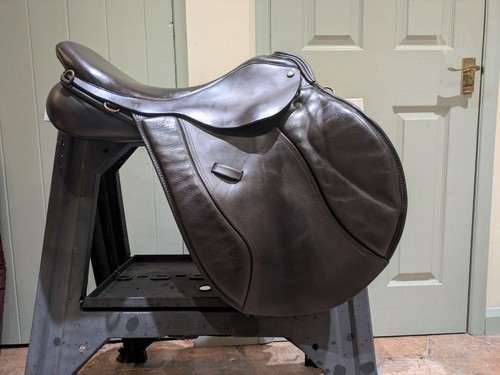 Ideal gazelle jump saddle - ideal, 18"