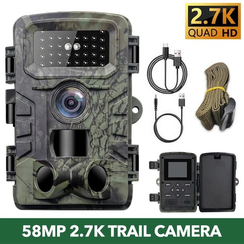 58mp wildlife trail - trail, camera