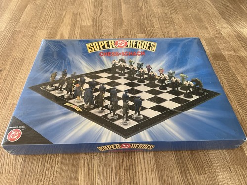 Super heroes chess - super, &