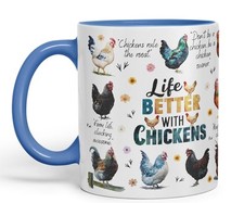 Life Better with Chickens